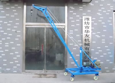 點擊查看詳細信息<br>標題：魚塘車間碼頭等多用途吊機多種款式 閱讀次數(shù)：27340