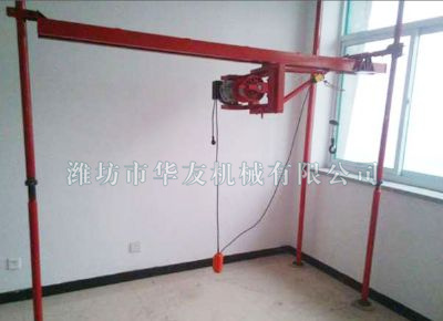 點擊查看詳細信息<br>標題：華友機械直滑式吊運機 閱讀次數(shù)：10972