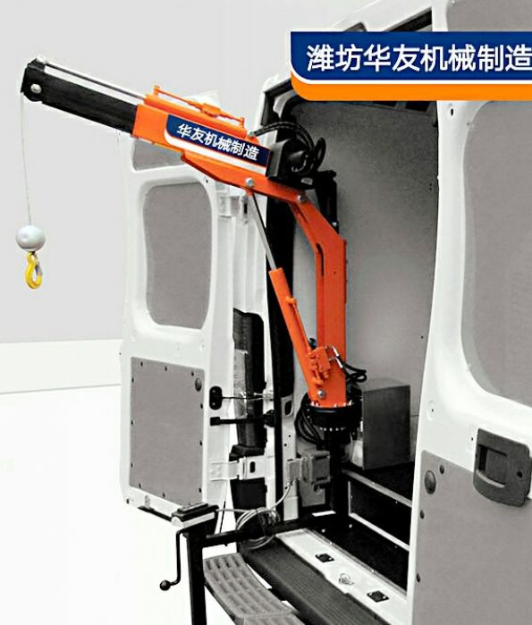 點擊查看詳細信息<br>標題：新款華友機械車載小吊機 閱讀次數(shù)：31764