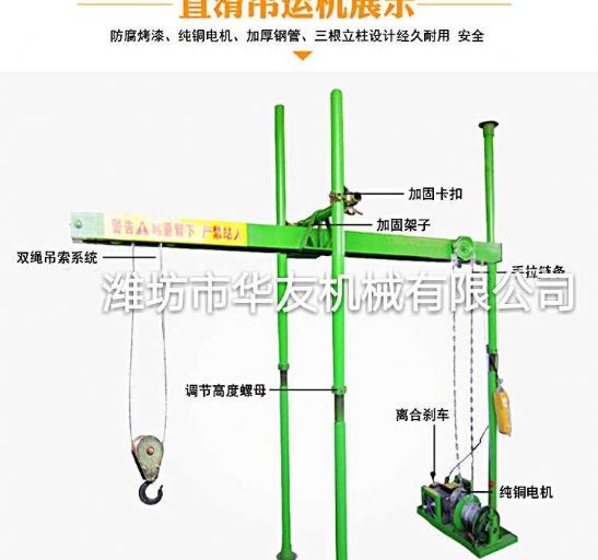 點擊查看詳細信息<br>標題：直滑式直軌小吊機各種款式 閱讀次數(shù)：21281