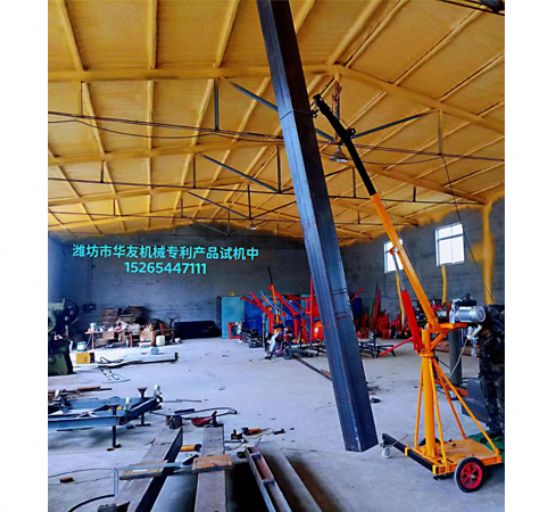 點(diǎn)擊查看詳細(xì)信息<br>標(biāo)題：裝車卸貨 車間碼頭 魚(yú)塘吊機(jī) 閱讀次數(shù)：1914