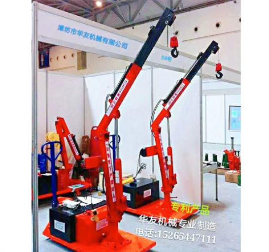 點擊查看詳細信息<br>標題：移動式小吊機(室內(nèi)外通用) 閱讀次數(shù)：2973
