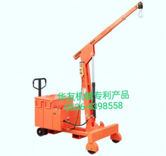 點擊查看詳細信息<br>標題：移動式小吊機(室內(nèi)外通用) 閱讀次數(shù)：3086