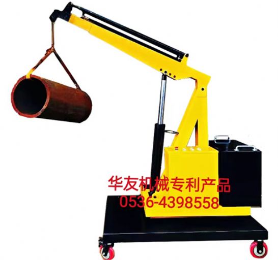 點擊查看詳細信息<br>標題：移動式小吊機(室內(nèi)外通用) 閱讀次數(shù)：3546