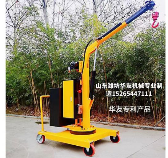 點擊查看詳細信息<br>標題：移動式小吊機(室內(nèi)外通用) 閱讀次數(shù)：4431
