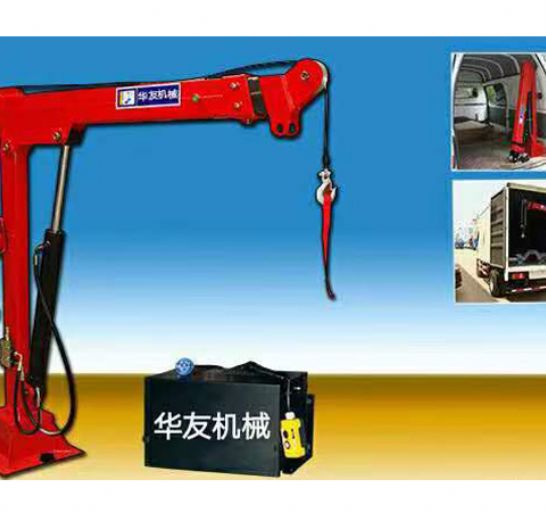 點擊查看詳細信息<br>標題：車載小吊機  液壓小吊機 閱讀次數(shù)：2854