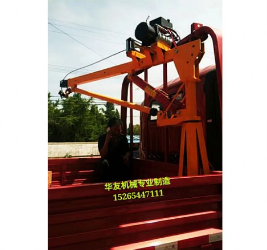 點擊查看詳細信息<br>標題：車載小吊機  液壓小吊機 閱讀次數(shù)：2696