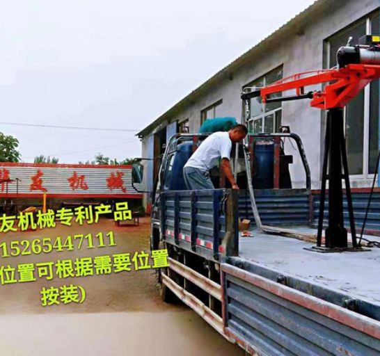 點擊查看詳細信息<br>標題：車載小吊機  液壓小吊機 閱讀次數(shù)：2948