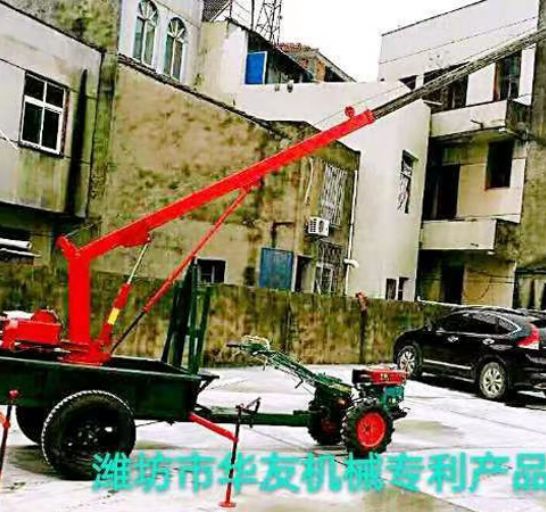 點擊查看詳細信息<br>標題：車載小吊機  液壓小吊機 閱讀次數(shù)：2658